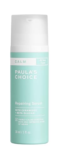 Paula’s Choice Face Serum - Calms Redness, Hydrates with Hyaluronic Acid - 1 Fl Oz