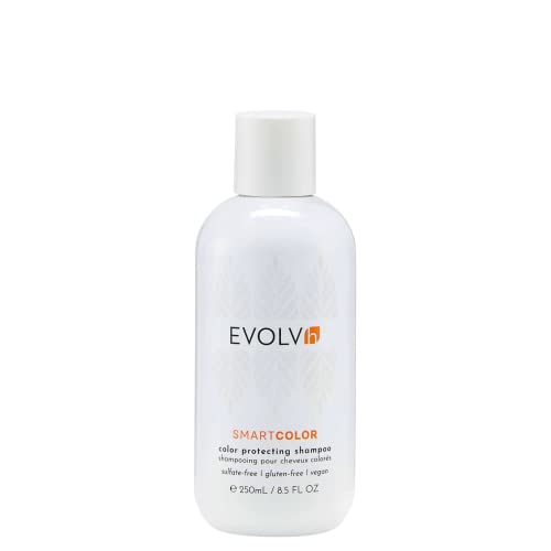 EVOLVh Shampoo - Protects Color Treated Hair, Vegan, Non-Toxic - 8.5 fl oz