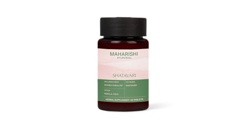 Maharishi Ayurveda Shatavari - Supports Women's Hormonal Balance, Non-GMO, Vegan - 60 Capsules