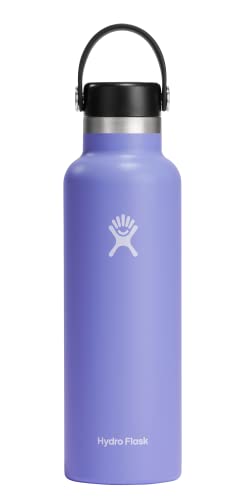 Hydro Flask Water Bottle - TempShield Insulation, Leakproof, BPA-Free - 21oz, 24hr Cold, 12hr Hot