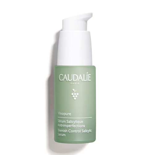 Caudalie Vinopure Face Serum - Minimizes Pores, Purifies Troubled Skin - 1.0oz