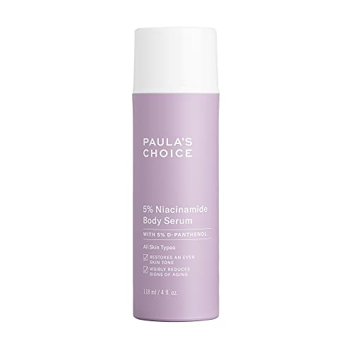 Paula's Choice Body Lotion - 5% Niacinamide for Even Tone, Hydration & Anti-Aging - 4 Fl Oz