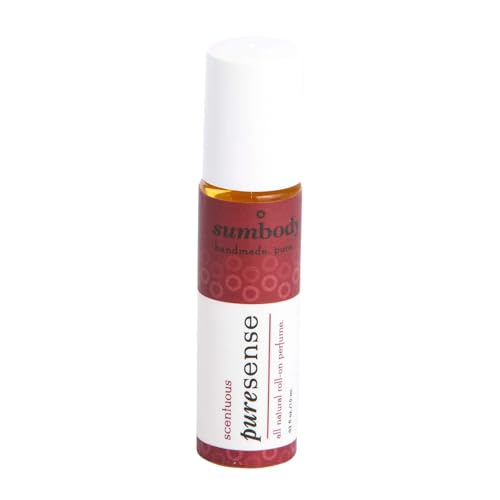 Sumbody Natural Perfume Oil - 100% Pure Essential Oil Blend, Skin-Friendly Roll-On - 10ml