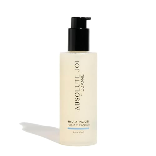 AbsoluteJOI Hydrating Facial Cleanser - pH-Balanced, Soap-Free, Gentle for All Skin Types - 200ml