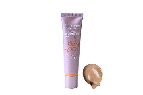 Benecos BB Cream - Anti-Aging, Moisturizing, BDIH Certified Natural - Beige, 30 ML