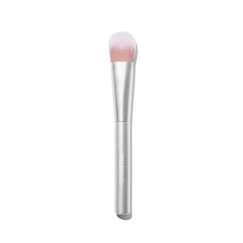 RMS Beauty Skin2Skin Makeup Brush - Vegan, Cruelty-Free, Ideal for Cream & Powder Use