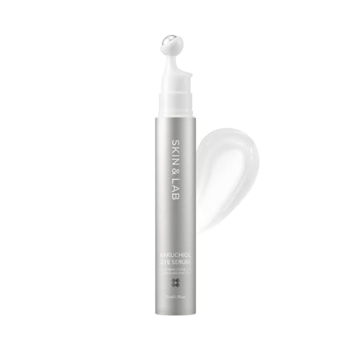 [SKIN&LAB] Bakuchiol Eye Serum - Reduces Fine Lines, Brightens & Firms - 0.5 fl. Oz