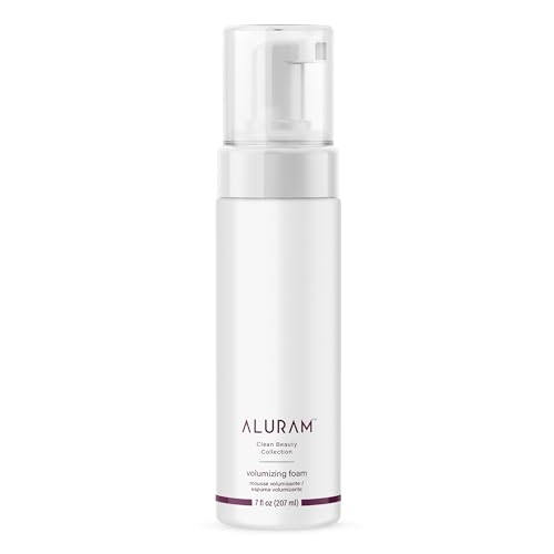 ALURAM Coconut Water Hair Mousse - Weightless Volume, Frizz Control, Vegan - 7 Fl Oz