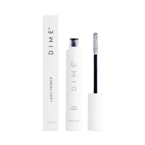 DIME Beauty Lash Primer - Boosts Volume & Length, Nourishing Peptide Blend - 8g