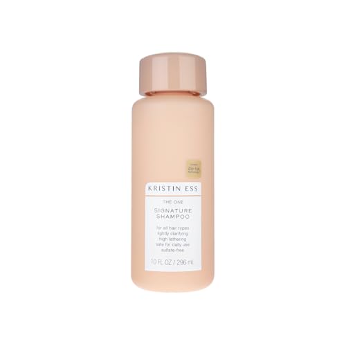 Kristin Ess Shampoo - Hydrating & Anti-Frizz with Avocado Oil, Lightly Clarifying - 10 fl. oz.