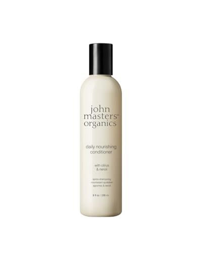 John Masters Organics Leave-In Hair Conditioner - Tangle-Free, Moisturizes, 70% Organic - 8oz