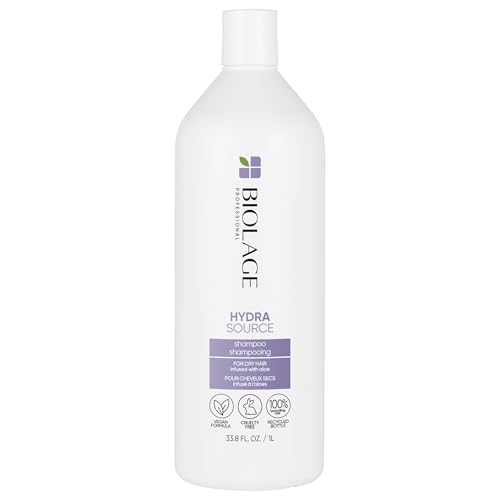 Biolage Hydrasource Shampoo - Hydrates & Repairs Dry Hair, Paraben-Free, Aloe Infused - 33.8 Fl. Oz