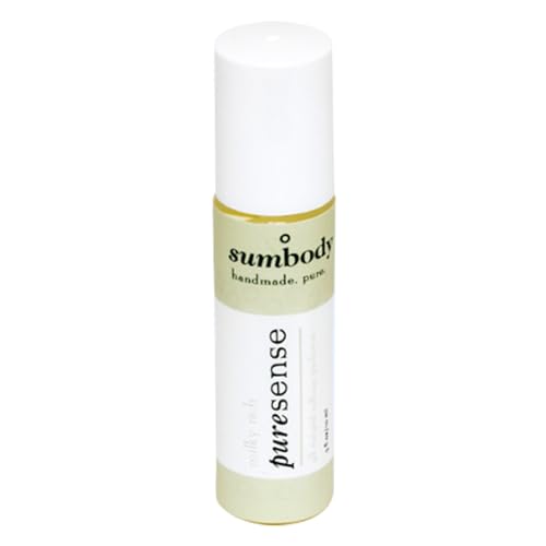 Sumbody Perfume Oil - Warm Vanilla & Citrus, Non-Synthetic, Jojoba Base - 10ml Roll-On