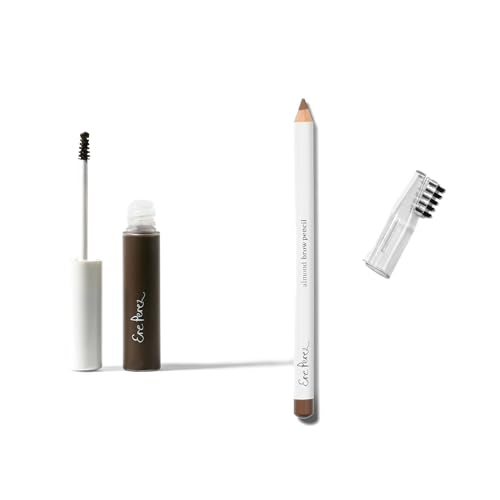 Ere Perez Brow Bundle - Nourishing Tint & Tame, Vegan, Cruelty-Free - 0.12oz & 0.04oz