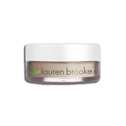 Lauren Brooke Cosmetiques Creme Foundation - Flawless Coverage, Natural UV Protection - Warm No. 00