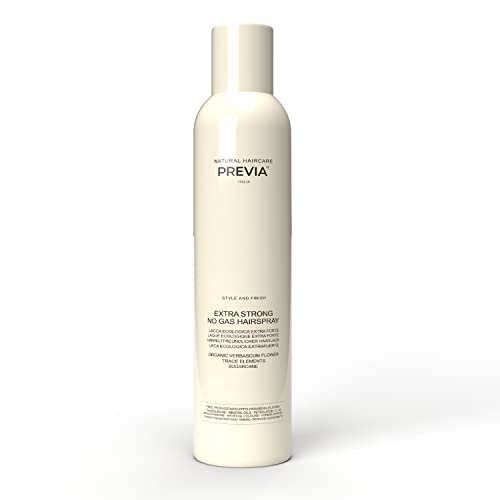 PREVIA Dry Shampoo - Volumizing, Natural Ingredients, Vegan & Gluten-Free - 6.7 oz