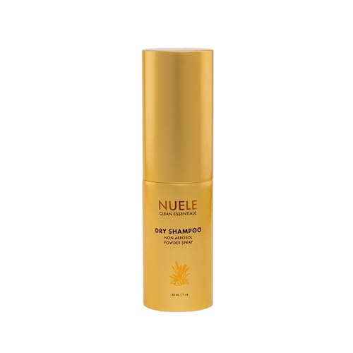 Nuele Clean Essentials Dry Shampoo - Cleans Hair, Reduces Odor, Naturally Derived - 1 Oz
