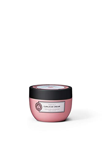 Maria Nila Curlicue Hair Cream - Defines Curls & Waves, Chamomile Hydrates, 100% Vegan - 3.4 Fl Oz