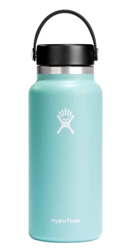 Hydro Flask Water Bottle - Keeps Drinks Cold 24H & Hot 12H, Leakproof & Dishwasher Safe - 32oz