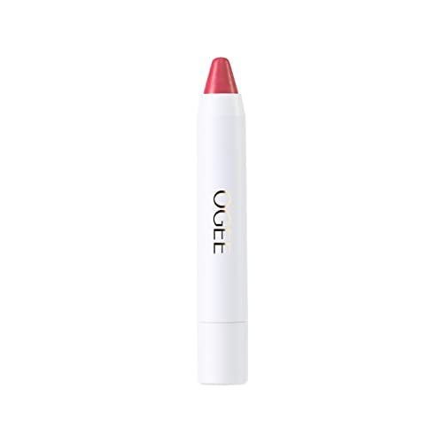 Ogee Tinted Sculpted Lip Oil - Hydrating Color Treatment, Organic Ingredients - Camellia