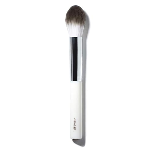 Ere Perez Makeup Brush - Soft Nylon Bristles, Biodegradable Handle, Vegan - Blush & Bronze Tool