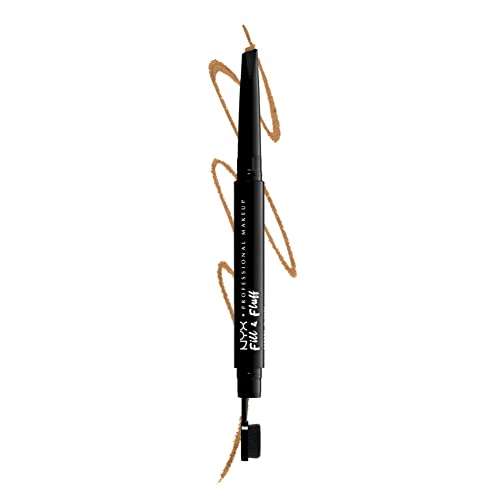 NYX Professional Makeup Eyebrow Pomade Pencil - Precise Filling, Cruelty-Free - Blonde