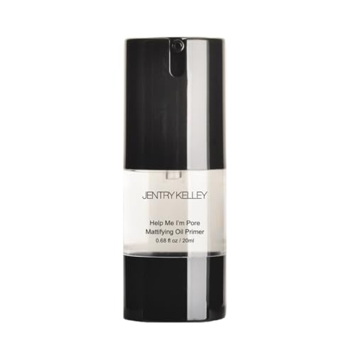 JENTRY KELLEY Pore Mattifying Oil Primer - Paraben-Free, Cruelty-Free, Gel Formula