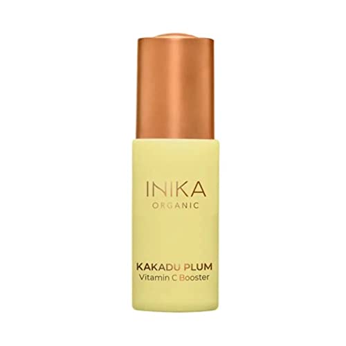 INIKA Organic Kakadu Plum Vitamin C Booster - Brightens Dullness, Even Skin Tone - 1.7oz