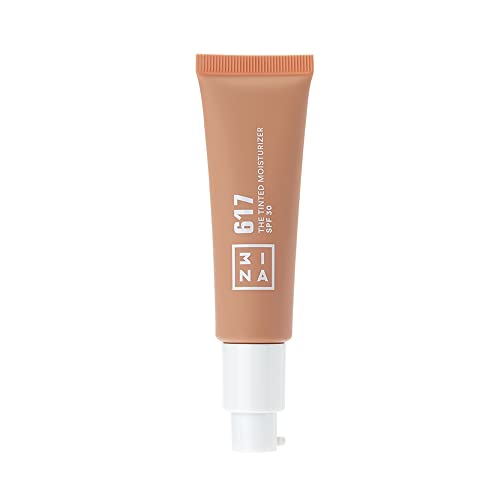 3INA BB Cream - Hydrating Tinted Moisturizer with SPF 30, Vegan & Paraben Free - 1 oz