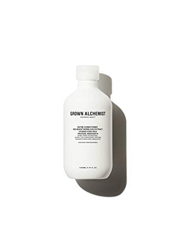 Grown Alchemist Detox Conditioner - Smooths Hair, Nourishes Follicles, 200ml
