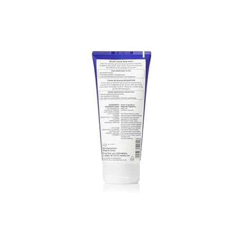 Weleda Aroma Essentials Body Wash - Relaxing Formula, Paraben-Free - 6.8 Fl Oz