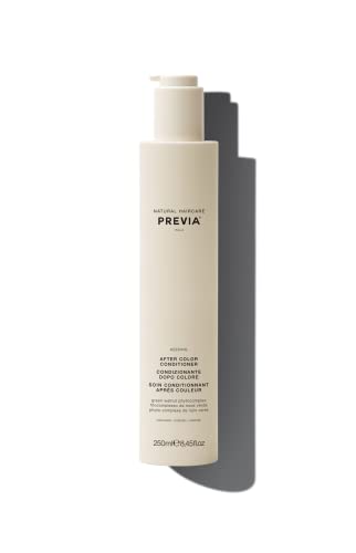 PREVIA Hair Conditioner - Protects Color Treated Hair, Nourishing Natural Ingredients - 8.45oz