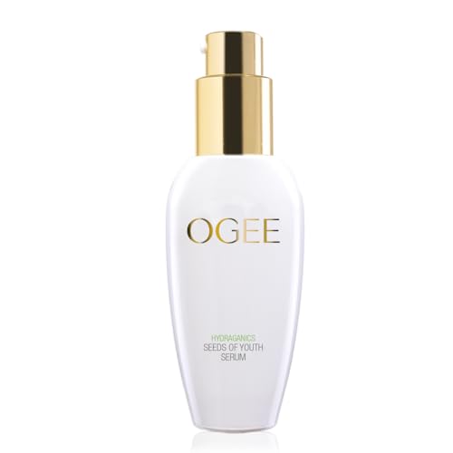 Ogee Seeds of Youth Face Serum - Hydrating, Firming & Radiance Boosting - Certified Organic, 1oz