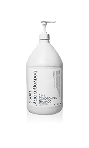 World Amenities 2-in-1 Shampoo & Conditioner - Nourishing, Travel Size, Natural Vanilla & Ginger