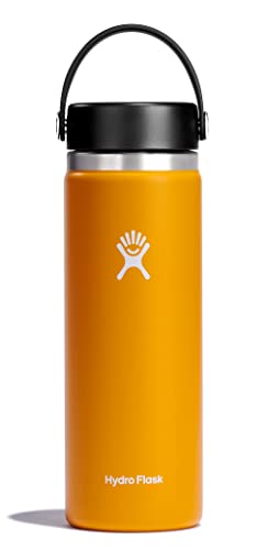 Hydro Flask Wide Mouth Bottle - Temperature Retention, BPA-Free, Durable Stainless Steel - 32oz