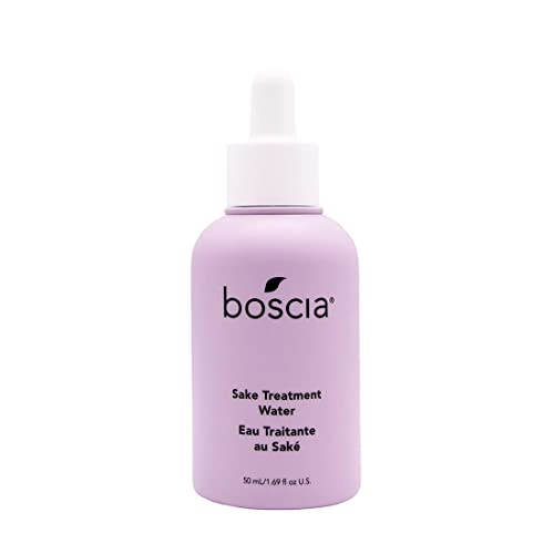 BOSCIA Face Serum - Hydrating Sake & Vitamin B3 for Radiant Skin - 1.79 Fl Oz