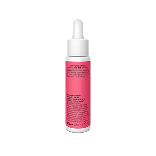 Yes To Grapefruit Face Serum - Brightens, Exfoliates with Vitamin C & PHAs - 0.95 Fl Oz