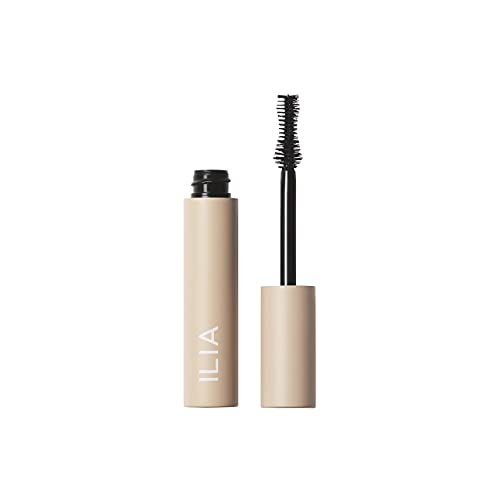 ILIA Fullest Volumizing Mascara - Non-Toxic, Cruelty-Free, Safe for Sensitive Eyes - 0.32 fl oz