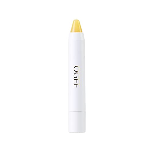 Ogee Sculpted Lip Oil - Nourishing Organic Oils, Refreshing Peppermint, Clear - 10ml