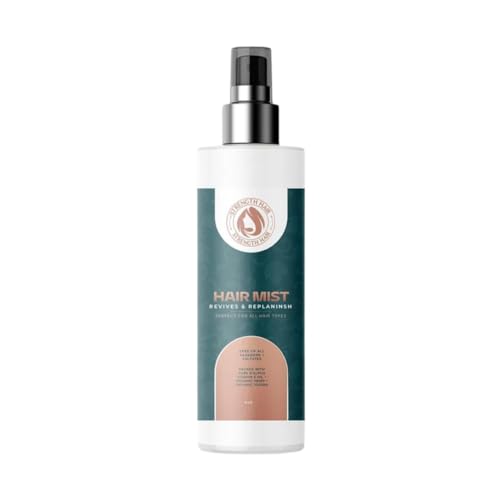 STRENGTH HAIR Refreshing Mist - Nourishes & Protects Hair, Infused with Aloe & Vitamins - 8oz