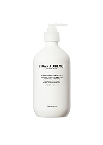 Grown Alchemist Conditioner - Strengthens & Protects Hair, Non-Toxic Ingredients - 500ml