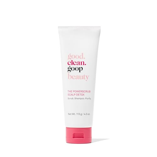 good.clean.goop beauty Scalp Treatment - Detoxifying Shampoo with Vitamin E & Amino Acids - 4 Fl oz