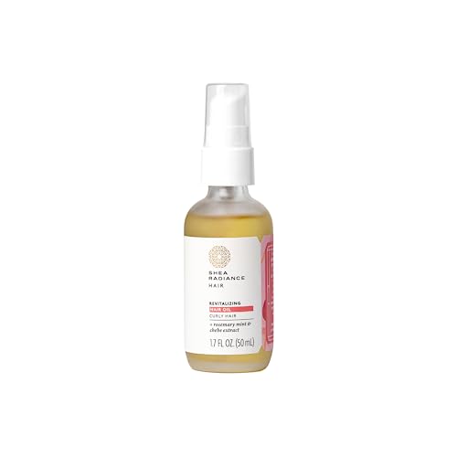 Shea Radiance Hair Oil - Nourishes Scalp, Increases Circulation, Chebe Extract - 1.7oz