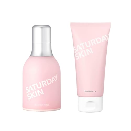 Saturday Skin Eye Cream - Reduces Dark Circles & Wrinkles, Hydrating Natural Extracts - 0.5oz