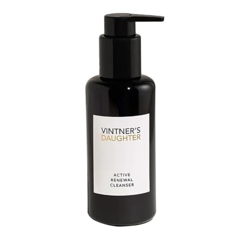 Vintner's Daughter Face Cleanser - Nourishes & Brightens Skin, Vegan & Cruelty Free - 3.9oz