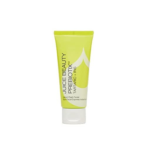 Juice Beauty PREBIOTIX Face Mask - Exfoliates & Brightens, Organic Prebiotics, Gentle - 2 fl oz