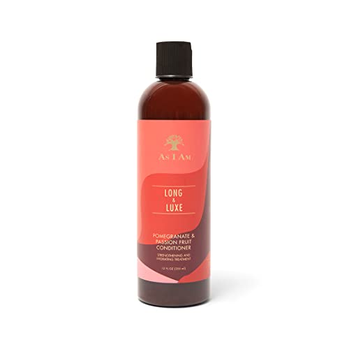 As I Am Long & Luxe Conditioner - Promotes Shine, Smooths Cuticles & Rejuvenates Scalp - 12oz