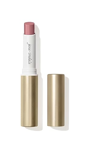 jane iredale Cream Lipstick - Bold Color, Satin Finish, Hydrating Butters, Vegan - 0.12oz