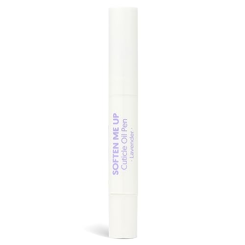 ella+mila Cuticle Oil Pen - Nourishing with Vitamin E, 17-Free Formula - Lavender, 0.14 fl oz