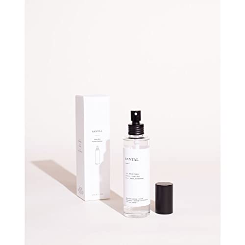 Brooklyn Candle Studio Santal Room Mist - Long-Lasting Fragrance, Clean Ingredients - 3.4oz